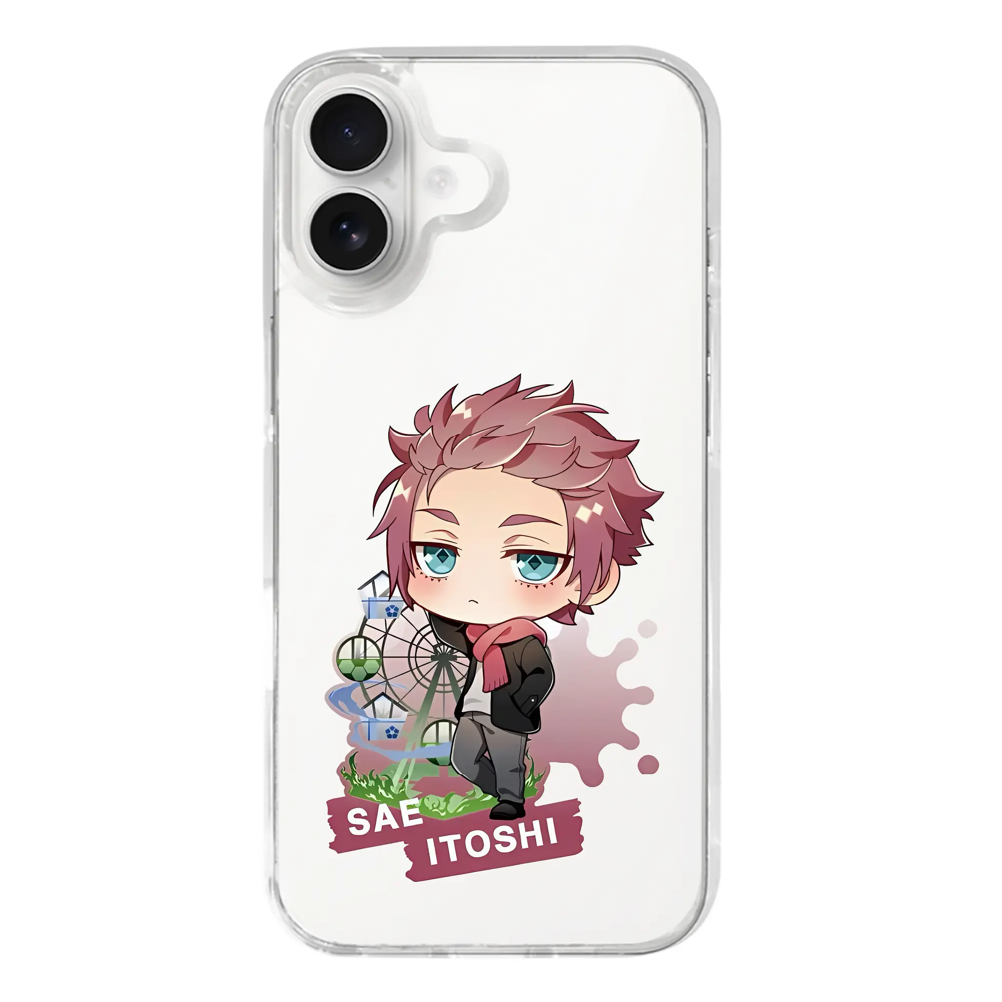 ブルーロック グッズ 糸師冴 - iPhone 17シリーズ 透明スマホケース – 薄型・耐衝撃・精密フィット保護カバー